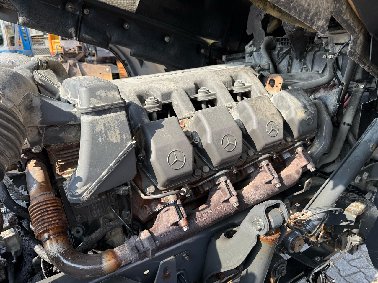 Τράκτορας Mercedes-Benz 2651 Actros MP2 V8 SZM Telligent Retarder: φωτογραφία 11
