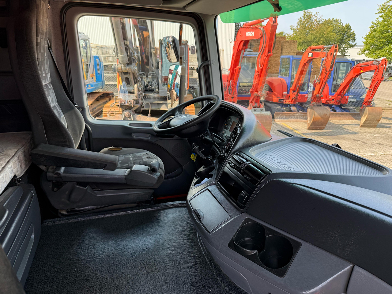 Τράκτορας Mercedes-Benz 2651 Actros MP2 V8 SZM Telligent Retarder: φωτογραφία 18