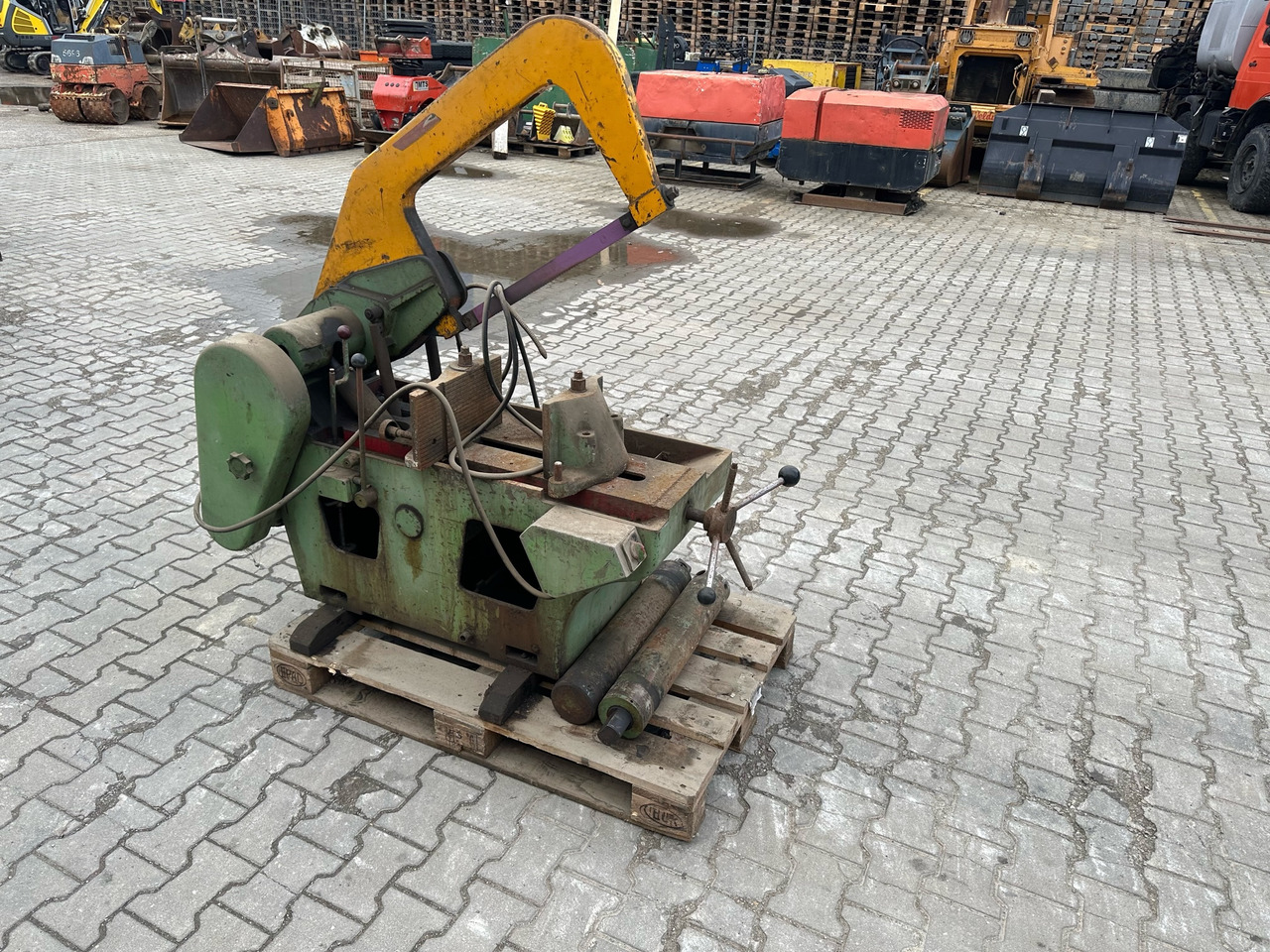 Metall Bogensäge - Εργαλείο/ Εξοπλισμός: φωτογραφία 1 Metall Bogensäge - Εργαλείο/ Εξοπλισμός: φωτογραφία 1