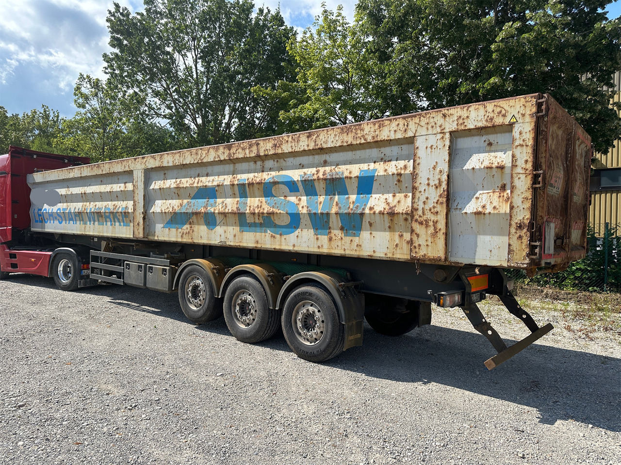 Reisch RHKS-35/24SL Stahl Kippmulde 50 m3 Metallschrott - Επικαθήμενο ανατρεπόμενο: φωτογραφία 4 Reisch RHKS-35/24SL Stahl Kippmulde 50 m3 Metallschrott - Επικαθήμενο ανατρεπόμενο: φωτογραφία 4