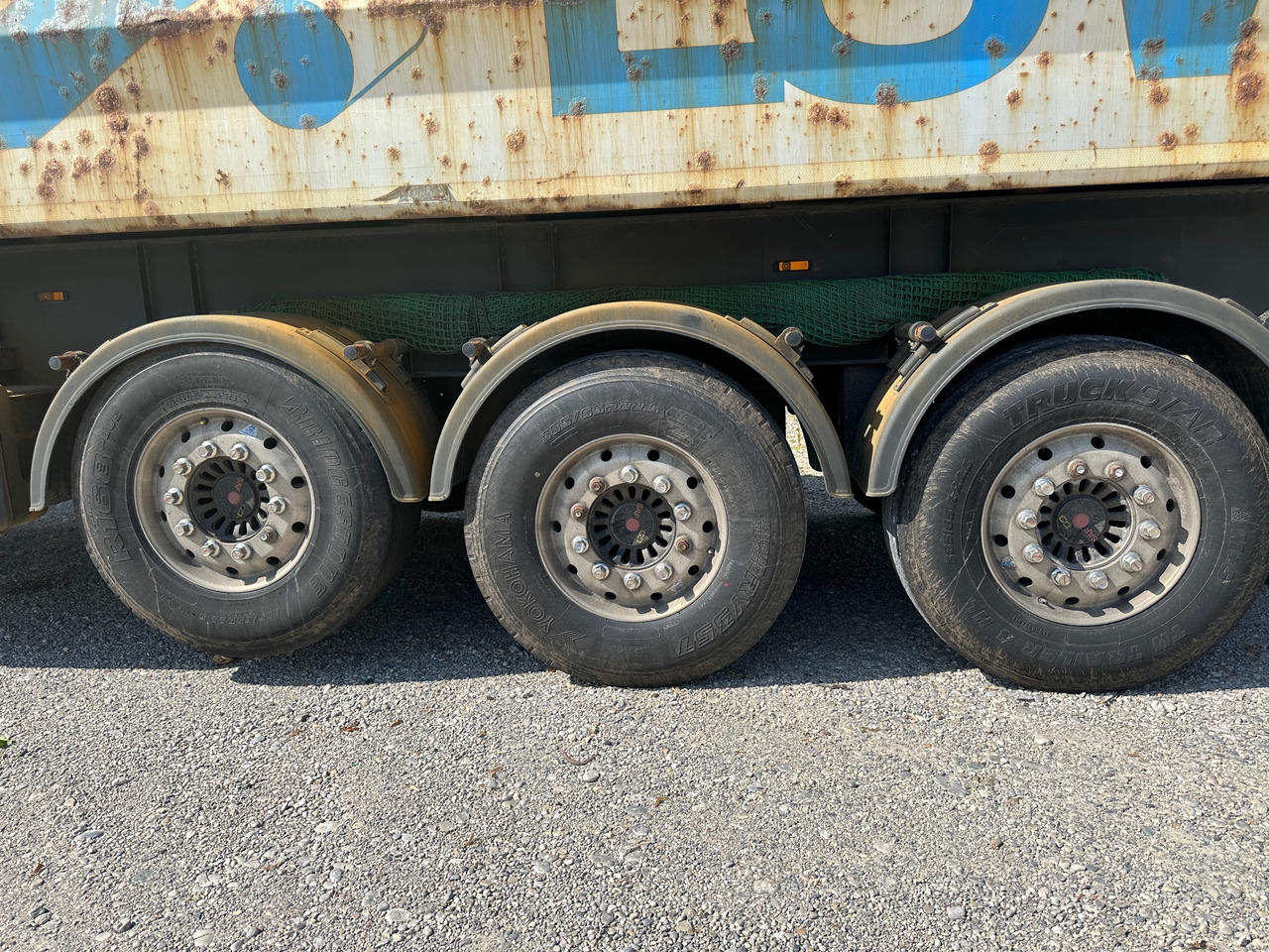 Επικαθήμενο ανατρεπόμενο Reisch RHKS-35/24SL Stahl Kippmulde 50 m3 Metallschrott: φωτογραφία 9