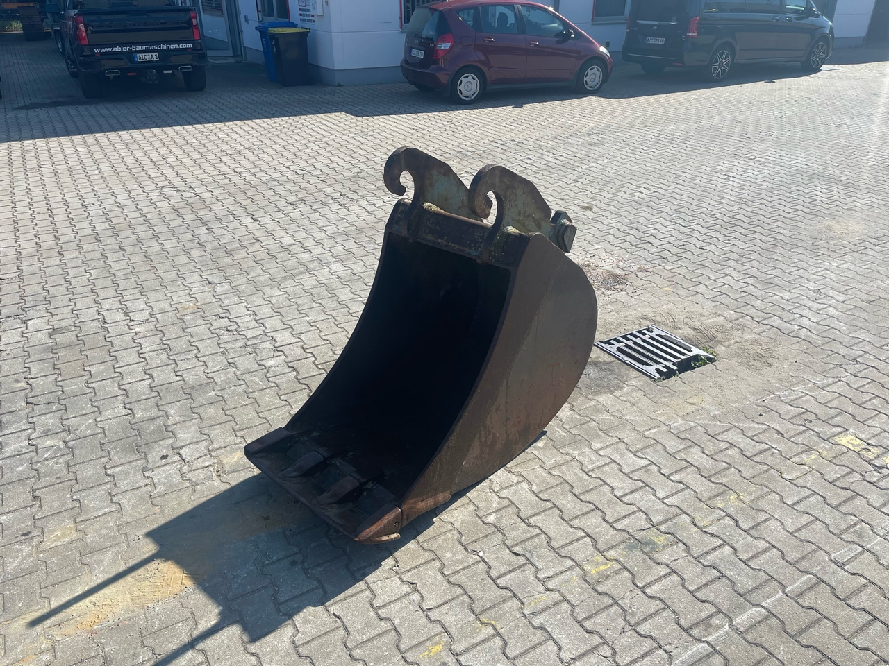 Tieflöffel 75 cm - Κουβάς για εκσκαφέα για Κατασκευή μηχανήματα: φωτογραφία 2 Tieflöffel 75 cm - Κουβάς για εκσκαφέα για Κατασκευή μηχανήματα: φωτογραφία 2