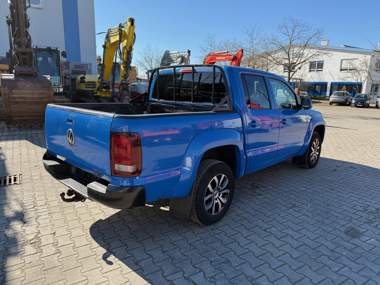 VW Amarok Klima Navi LKW - Ημιφορτηγό: φωτογραφία 4 VW Amarok Klima Navi LKW - Ημιφορτηγό: φωτογραφία 4