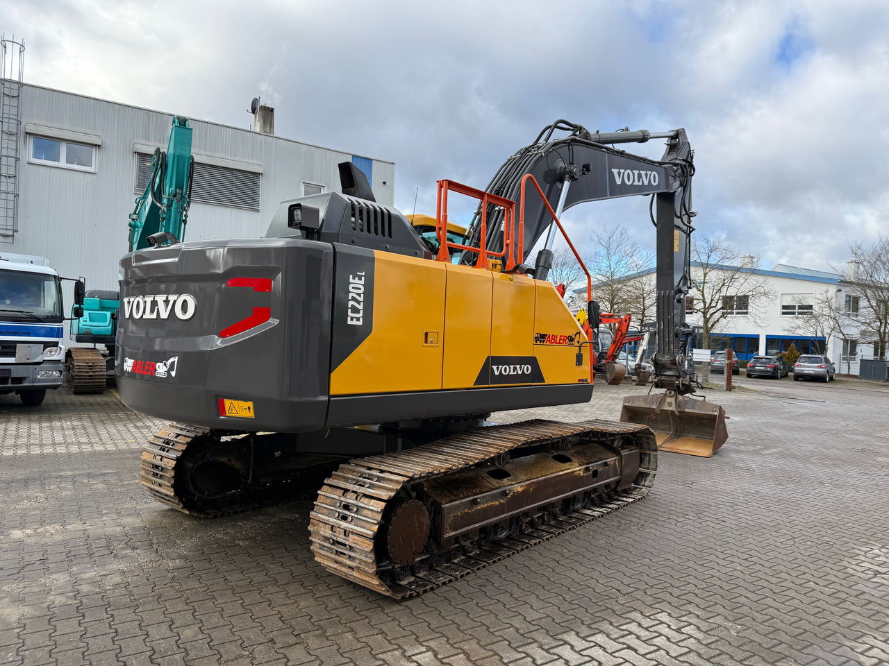 Volvo EC220 EL Kettenbagger Klima 180 Grad LED TOP! - Ερπυστριοφόρος εκσκαφέας: φωτογραφία 4 Volvo EC220 EL Kettenbagger Klima 180 Grad LED TOP! - Ερπυστριοφόρος εκσκαφέας: φωτογραφία 4