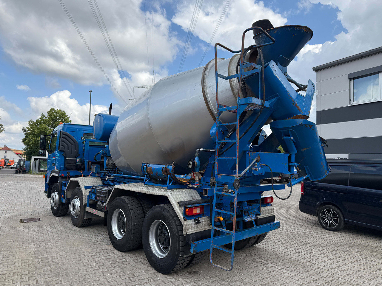 Volvo FM420 Wechselsystem Kipper Betonmischer - Μπετονιέρα φορτηγό: φωτογραφία 4 Volvo FM420 Wechselsystem Kipper Betonmischer - Μπετονιέρα φορτηγό: φωτογραφία 4