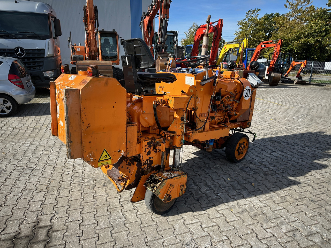 Wirtgen SF500C Asphaltfräse - Φρέζα ασφάλτου: φωτογραφία 4 Wirtgen SF500C Asphaltfräse - Φρέζα ασφάλτου: φωτογραφία 4