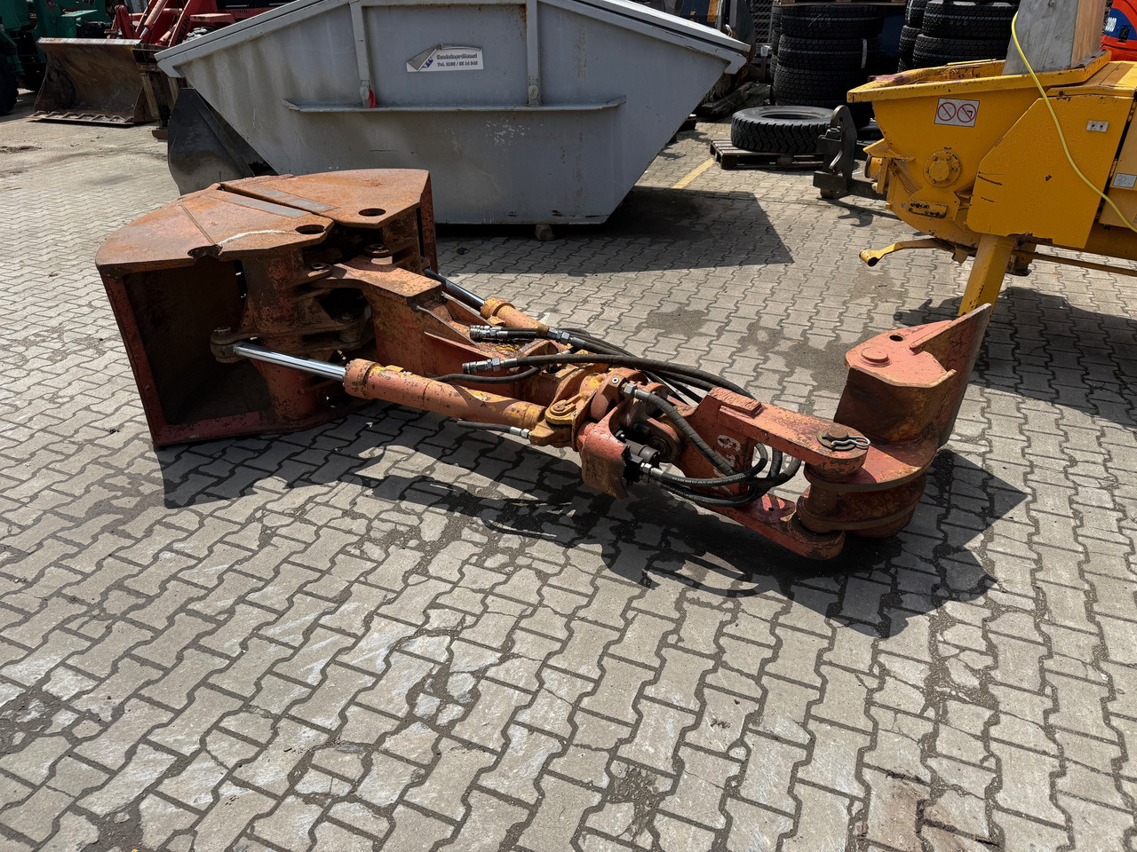 Zweischalengreifer MS25 0,85 m3 - Κάδος τύπου αχιβάδας: φωτογραφία 3 Zweischalengreifer MS25 0,85 m3 - Κάδος τύπου αχιβάδας: φωτογραφία 3