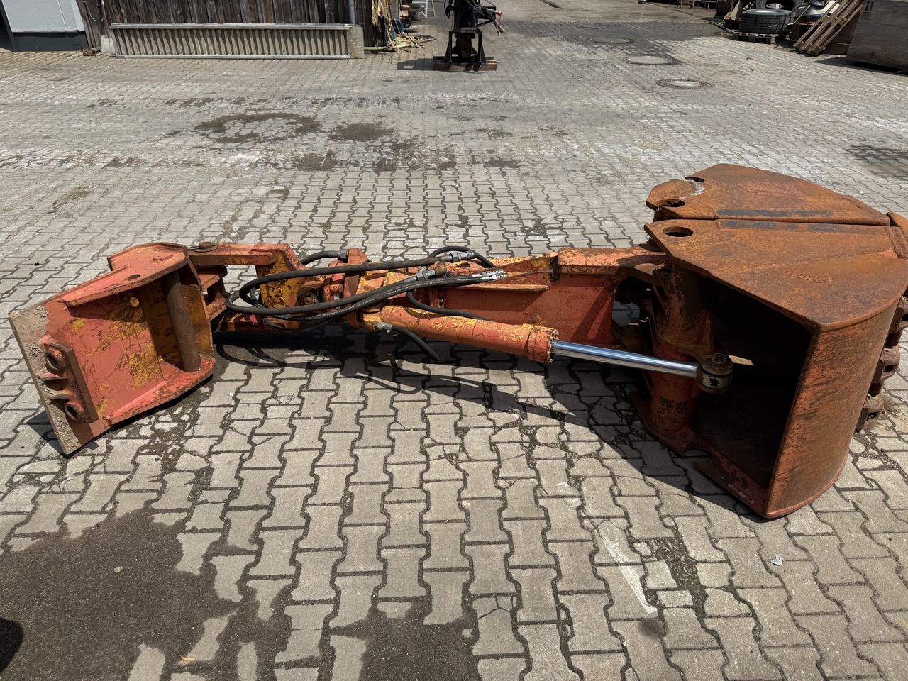 Zweischalengreifer MS25 0,85 m3 - Κάδος τύπου αχιβάδας: φωτογραφία 5 Zweischalengreifer MS25 0,85 m3 - Κάδος τύπου αχιβάδας: φωτογραφία 5