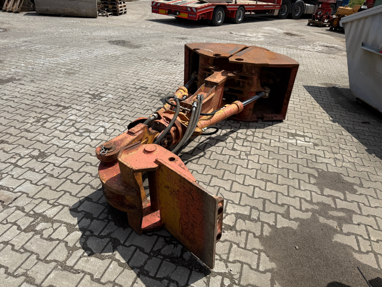 Zweischalengreifer MS25 0,85 m3 - Κάδος τύπου αχιβάδας: φωτογραφία 4 Zweischalengreifer MS25 0,85 m3 - Κάδος τύπου αχιβάδας: φωτογραφία 4