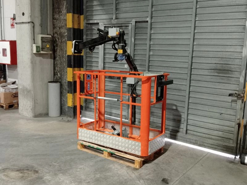 Cesta hierro de 2 personas - Γερανός παπαγάλος για Φορτηγό: φωτογραφία 3 Cesta hierro de 2 personas - Γερανός παπαγάλος για Φορτηγό: φωτογραφία 3