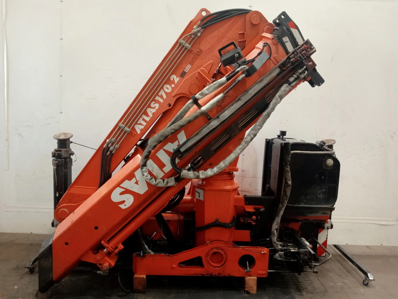 Grúa ATLAS AK170.2 A2 - Γερανός παπαγάλος για Φορτηγό: φωτογραφία 3 Grúa ATLAS AK170.2 A2 - Γερανός παπαγάλος για Φορτηγό: φωτογραφία 3