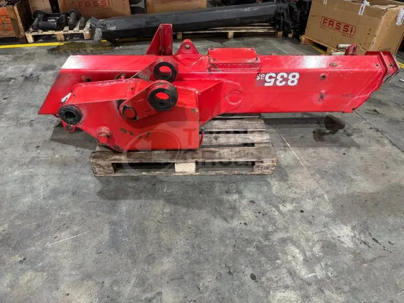 Grúa Amco Veba 835 solo para recambios - Γερανός παπαγάλος: φωτογραφία 4 Grúa Amco Veba 835 solo para recambios - Γερανός παπαγάλος: φωτογραφία 4