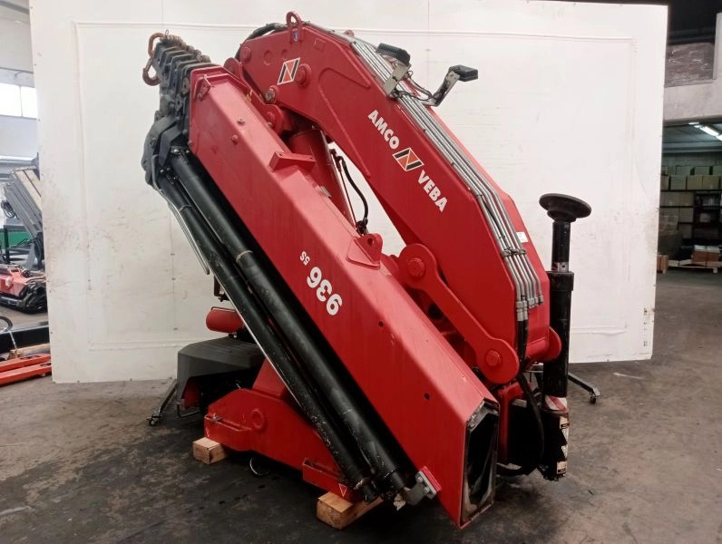 Grúa Amco Veba V936 5S - Γερανός παπαγάλος για Φορτηγό: φωτογραφία 3 Grúa Amco Veba V936 5S - Γερανός παπαγάλος για Φορτηγό: φωτογραφία 3