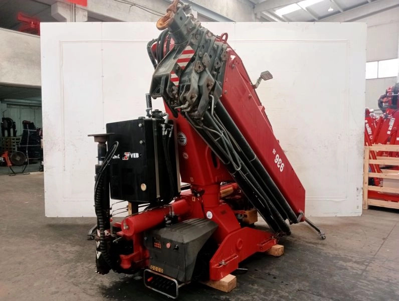 Grúa Amco Veba V936 5S - Γερανός παπαγάλος για Φορτηγό: φωτογραφία 2 Grúa Amco Veba V936 5S - Γερανός παπαγάλος για Φορτηγό: φωτογραφία 2