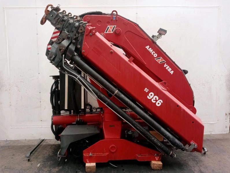 Grúa Amco Veba V936 5S - Γερανός παπαγάλος για Φορτηγό: φωτογραφία 4 Grúa Amco Veba V936 5S - Γερανός παπαγάλος για Φορτηγό: φωτογραφία 4