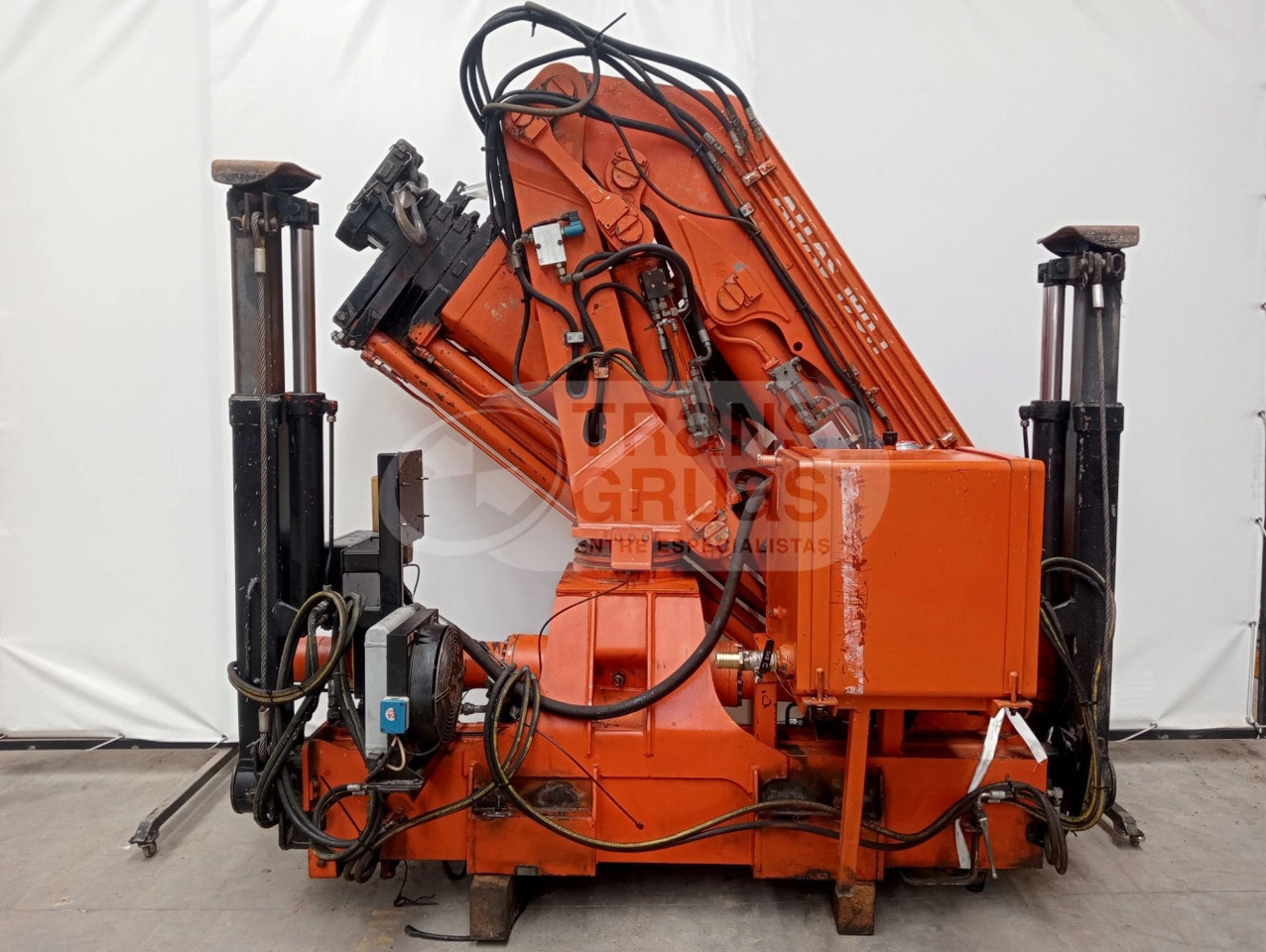 Grúa Atlas AK 190.1 A5 - Γερανός παπαγάλος για Φορτηγό: φωτογραφία 2 Grúa Atlas AK 190.1 A5 - Γερανός παπαγάλος για Φορτηγό: φωτογραφία 2