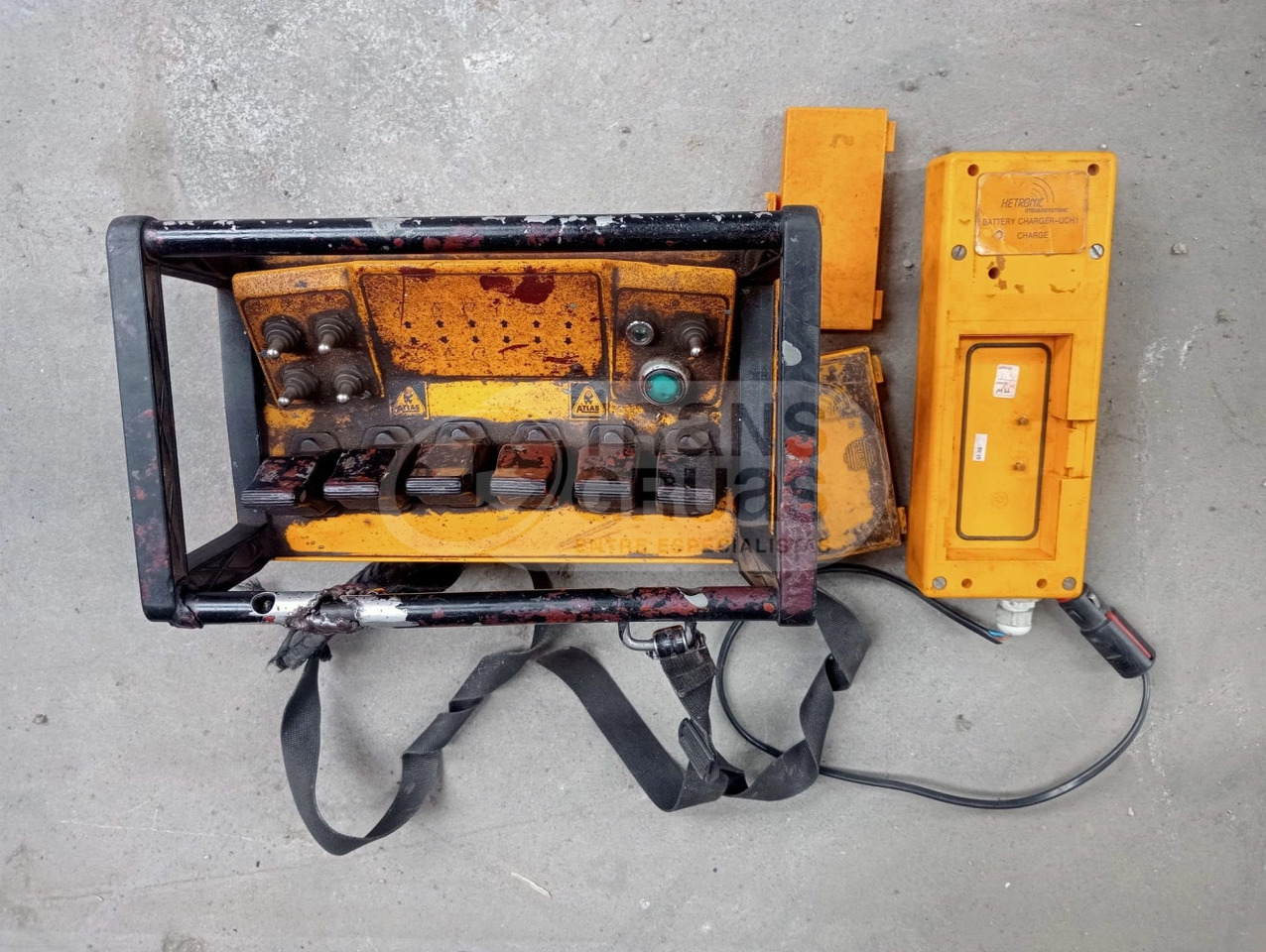 Grúa Atlas AK 190.1 A5 - Γερανός παπαγάλος για Φορτηγό: φωτογραφία 4 Grúa Atlas AK 190.1 A5 - Γερανός παπαγάλος για Φορτηγό: φωτογραφία 4