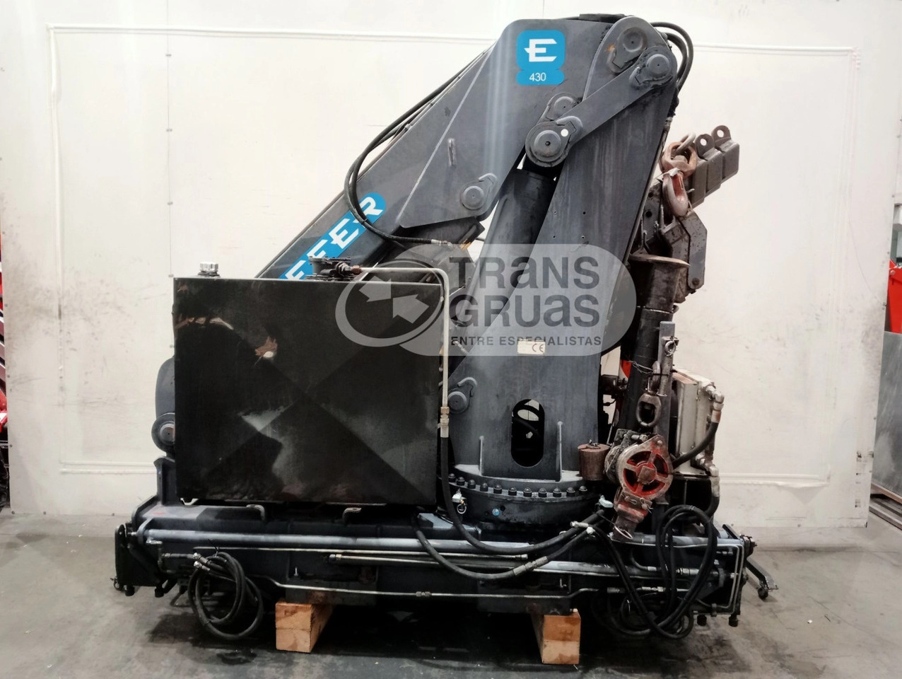 Grúa EFFER 430 6S - Γερανός παπαγάλος για Φορτηγό: φωτογραφία 4 Grúa EFFER 430 6S - Γερανός παπαγάλος για Φορτηγό: φωτογραφία 4