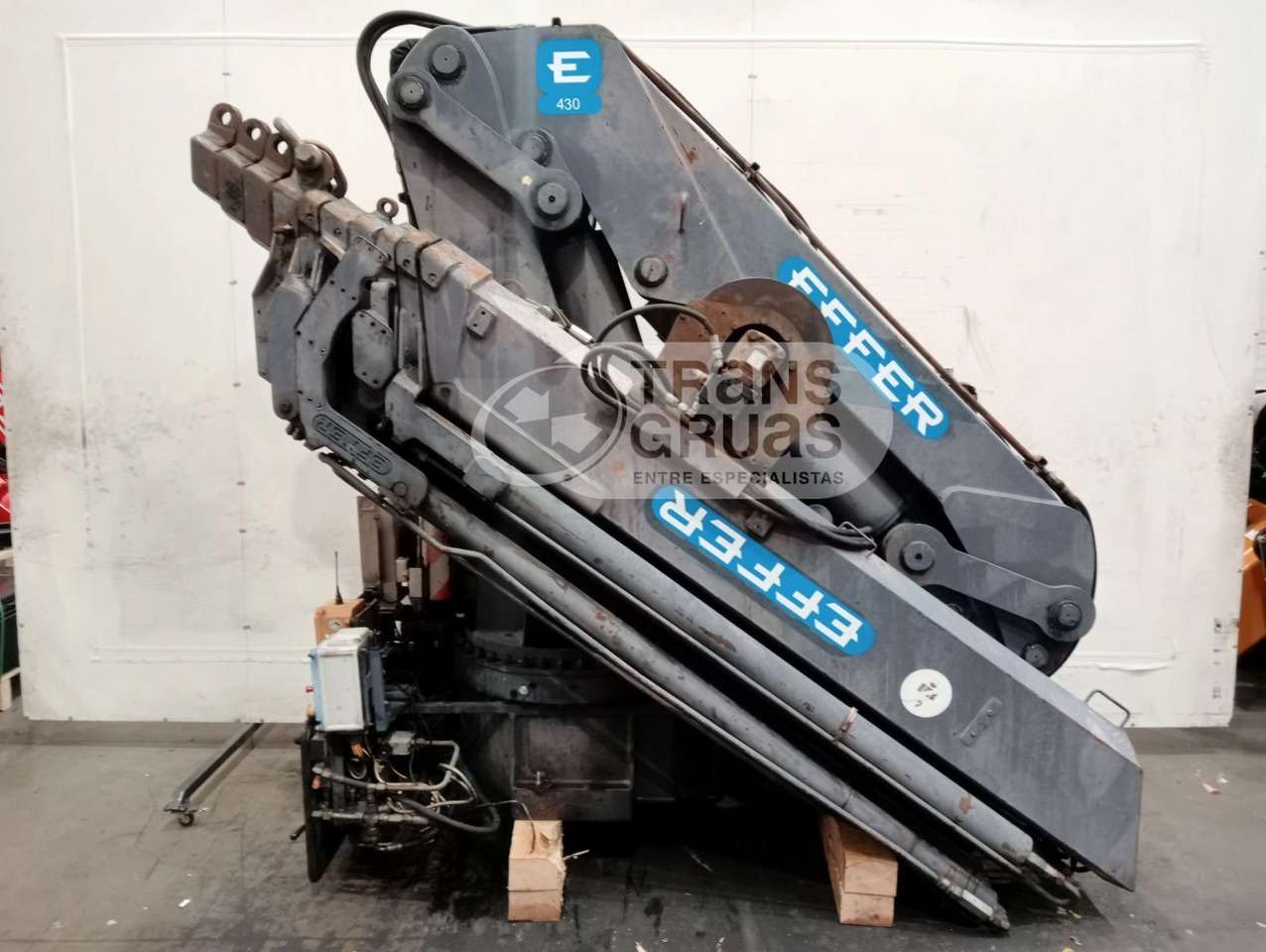 Grúa EFFER 430 6S - Γερανός παπαγάλος για Φορτηγό: φωτογραφία 3 Grúa EFFER 430 6S - Γερανός παπαγάλος για Φορτηγό: φωτογραφία 3