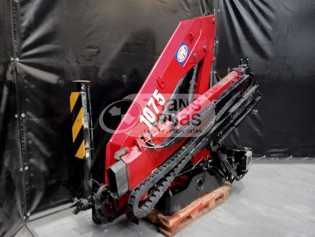 Grúa HMF 1075 K3 - Γερανός παπαγάλος για Φορτηγό: φωτογραφία 3 Grúa HMF 1075 K3 - Γερανός παπαγάλος για Φορτηγό: φωτογραφία 3