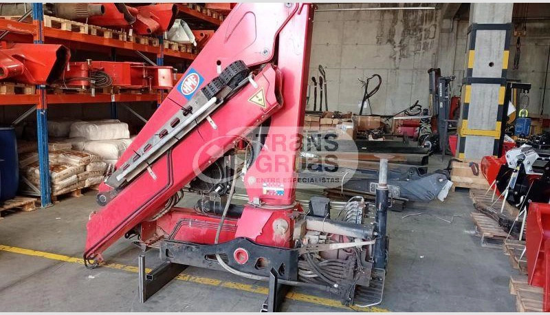 Grúa HMF 1110 K2 solo para recambios - Γερανός παπαγάλος για Φορτηγό: φωτογραφία 1 Grúa HMF 1110 K2 solo para recambios - Γερανός παπαγάλος για Φορτηγό: φωτογραφία 1