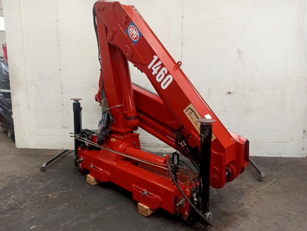 Grúa HMF 1460 K3 - Γερανός παπαγάλος για Φορτηγό: φωτογραφία 4 Grúa HMF 1460 K3 - Γερανός παπαγάλος για Φορτηγό: φωτογραφία 4