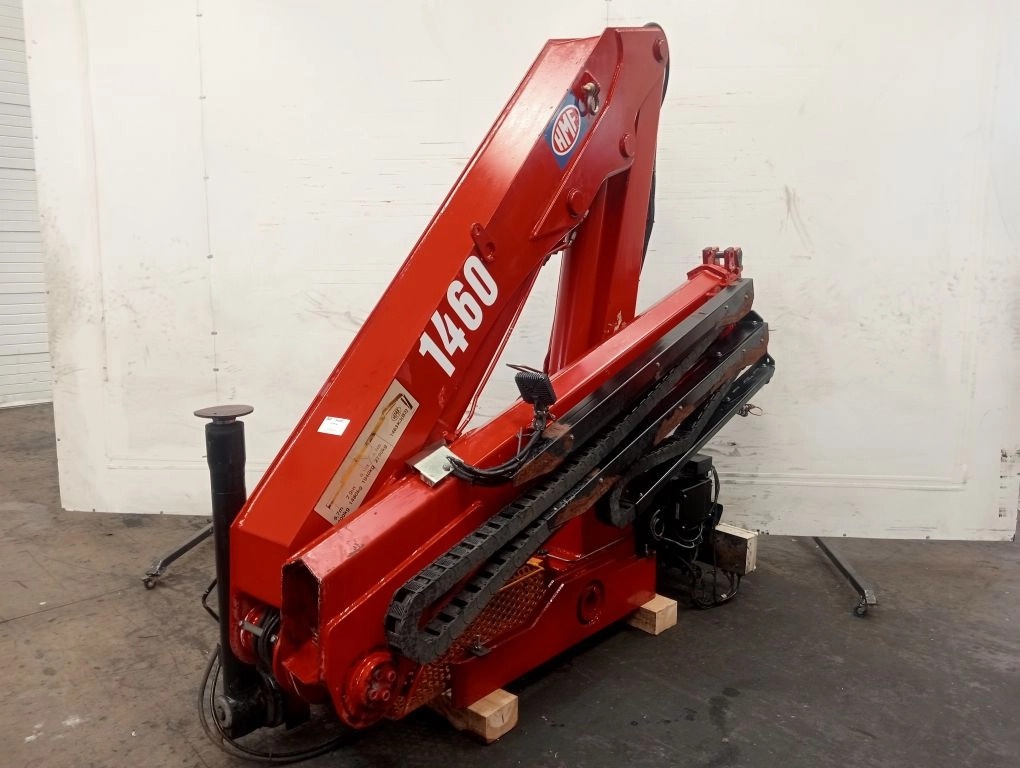 Grúa HMF 1460 K3 - Γερανός παπαγάλος για Φορτηγό: φωτογραφία 5 Grúa HMF 1460 K3 - Γερανός παπαγάλος για Φορτηγό: φωτογραφία 5