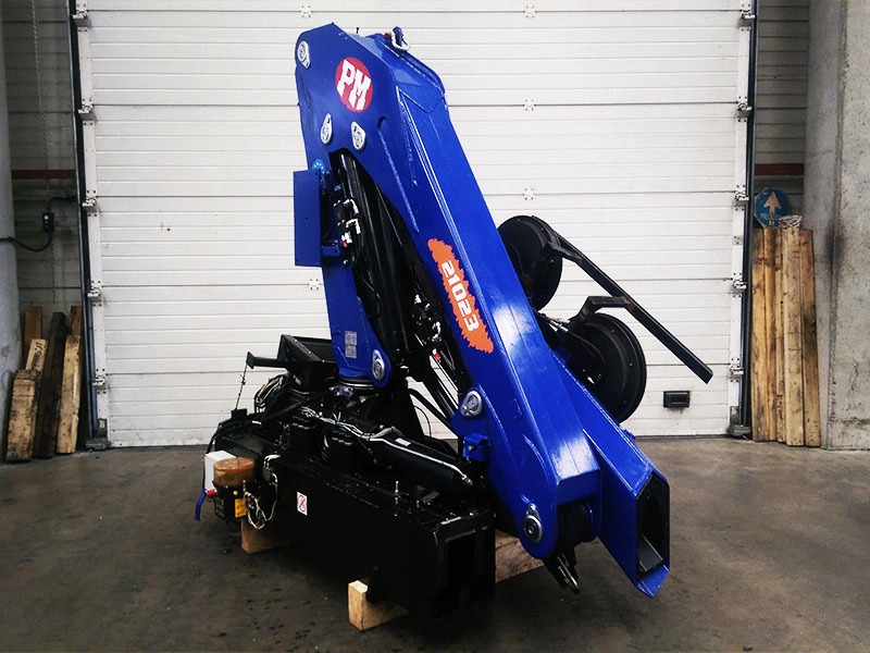 Grúa PM 21023 - Γερανός παπαγάλος για Φορτηγό: φωτογραφία 4 Grúa PM 21023 - Γερανός παπαγάλος για Φορτηγό: φωτογραφία 4