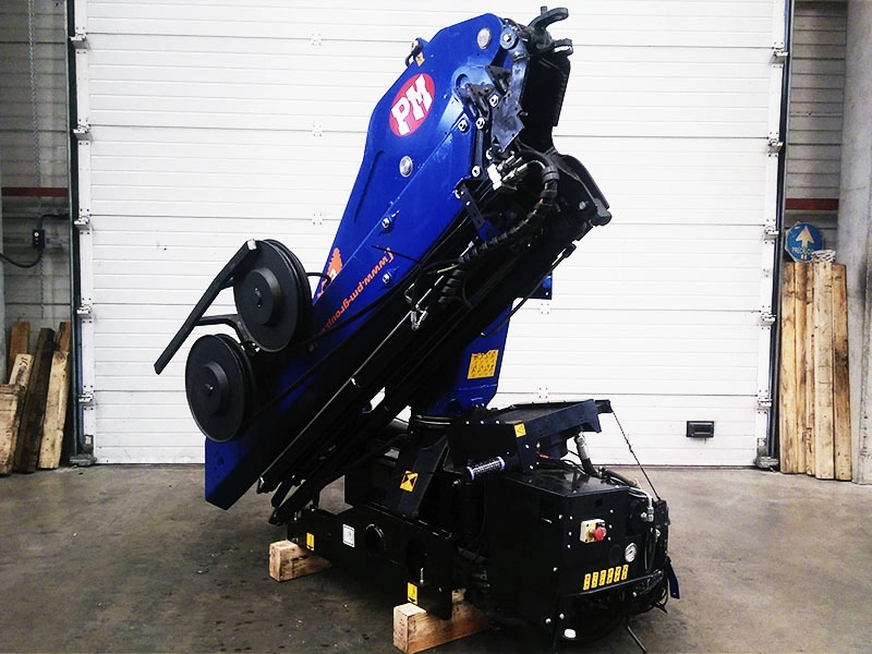 Grúa PM 21023 - Γερανός παπαγάλος για Φορτηγό: φωτογραφία 5 Grúa PM 21023 - Γερανός παπαγάλος για Φορτηγό: φωτογραφία 5