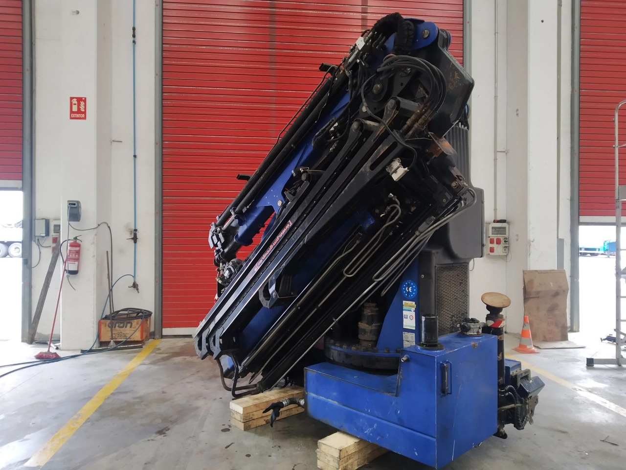 Γερανός παπαγάλος για Φορτηγό Grúa PM 48 SP: φωτογραφία 5 Γερανός παπαγάλος για Φορτηγό Grúa PM 48 SP: φωτογραφία 5