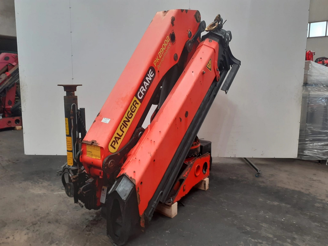 Grúa Palfinger PK 29002 - Γερανός παπαγάλος για Φορτηγό: φωτογραφία 3 Grúa Palfinger PK 29002 - Γερανός παπαγάλος για Φορτηγό: φωτογραφία 3