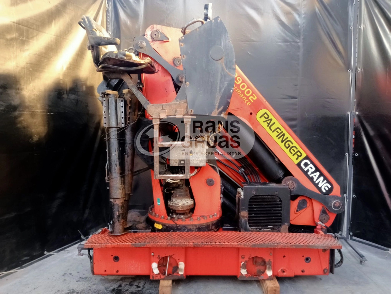 Grúa Palfinger PK 29002 - Γερανός παπαγάλος για Φορτηγό: φωτογραφία 2 Grúa Palfinger PK 29002 - Γερανός παπαγάλος για Φορτηγό: φωτογραφία 2