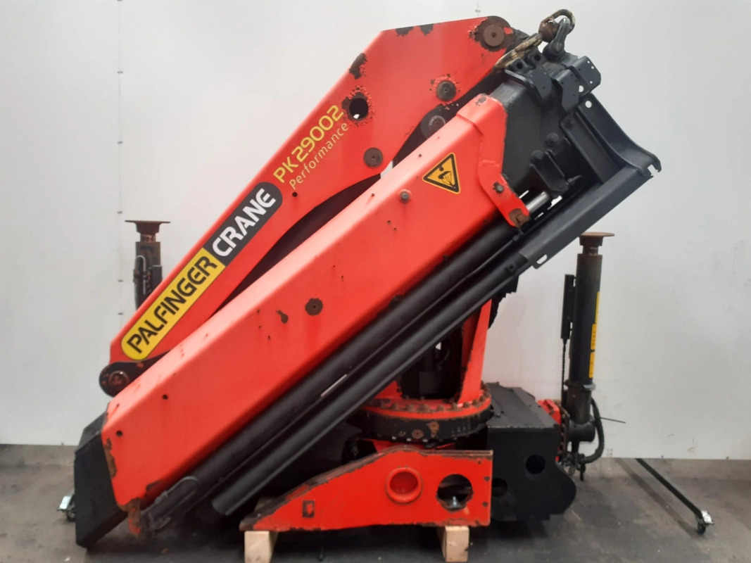Grúa Palfinger PK 29002 - Γερανός παπαγάλος για Φορτηγό: φωτογραφία 1 Grúa Palfinger PK 29002 - Γερανός παπαγάλος για Φορτηγό: φωτογραφία 1
