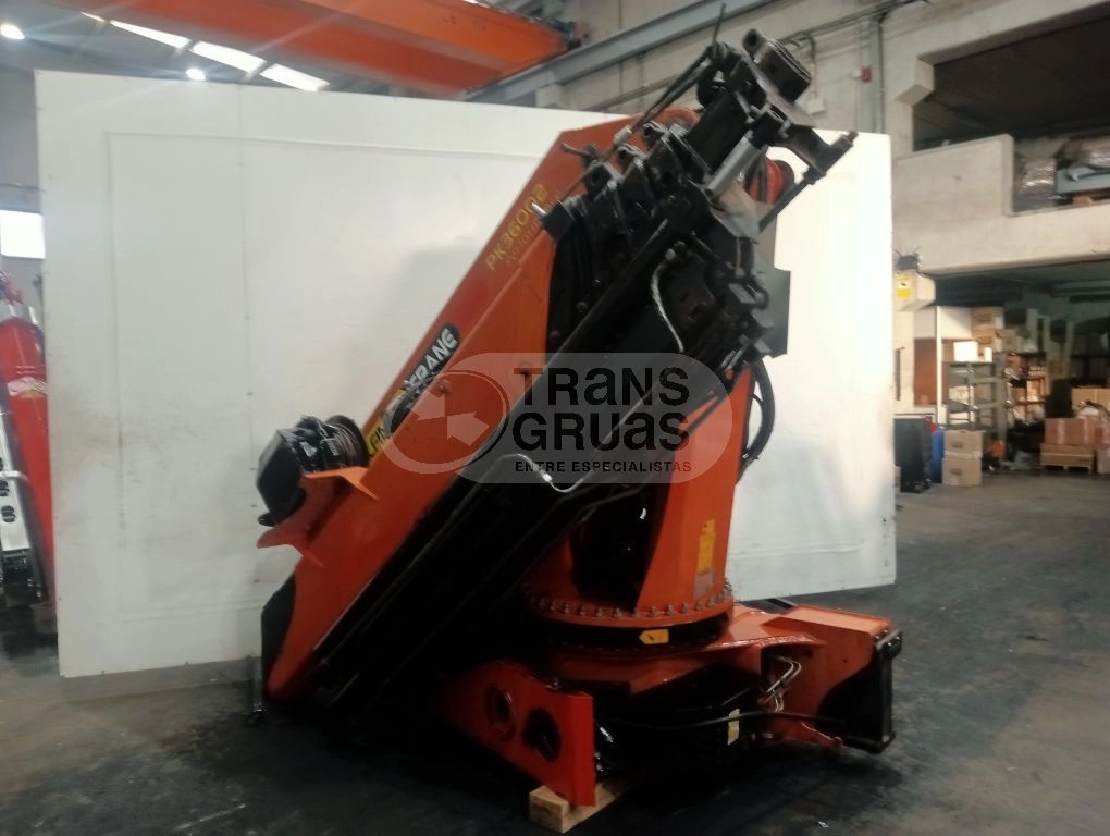 Grúa Palfinger PK 36002 - Γερανός παπαγάλος για Φορτηγό: φωτογραφία 2 Grúa Palfinger PK 36002 - Γερανός παπαγάλος για Φορτηγό: φωτογραφία 2
