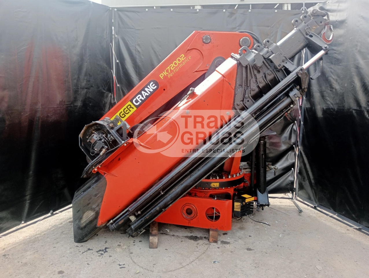Grúa Palfinger PK 72002 - Γερανός παπαγάλος για Φορτηγό: φωτογραφία 1 Grúa Palfinger PK 72002 - Γερανός παπαγάλος για Φορτηγό: φωτογραφία 1