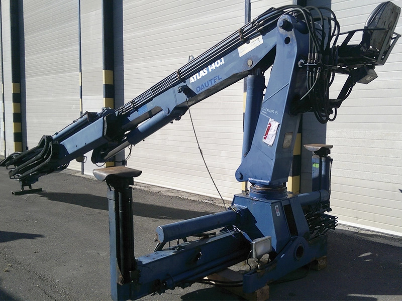 Grúa articulada Atlas AK 140.1 - Γερανός παπαγάλος για Φορτηγό: φωτογραφία 4 Grúa articulada Atlas AK 140.1 - Γερανός παπαγάλος για Φορτηγό: φωτογραφία 4