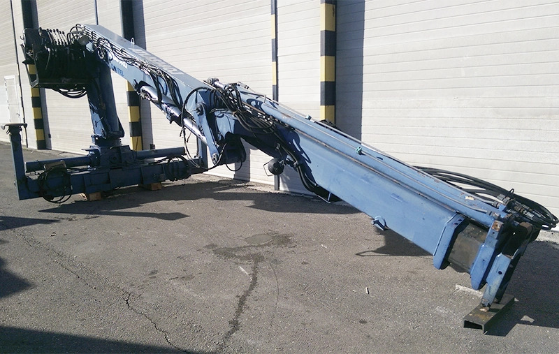 Grúa articulada Atlas AK 140.1 - Γερανός παπαγάλος για Φορτηγό: φωτογραφία 5 Grúa articulada Atlas AK 140.1 - Γερανός παπαγάλος για Φορτηγό: φωτογραφία 5