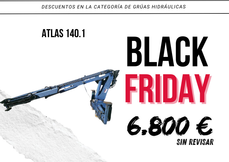 Grúa articulada Atlas AK 140.1 - Γερανός παπαγάλος για Φορτηγό: φωτογραφία 3 Grúa articulada Atlas AK 140.1 - Γερανός παπαγάλος για Φορτηγό: φωτογραφία 3