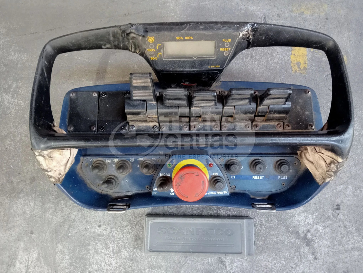 Grúa hidráulica PM 63 - Γερανός παπαγάλος: φωτογραφία 4 Grúa hidráulica PM 63 - Γερανός παπαγάλος: φωτογραφία 4