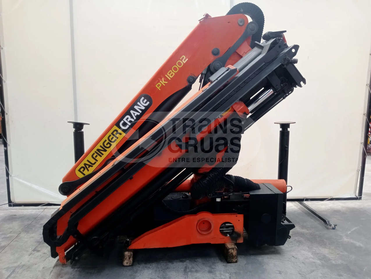 Grúa hidráulica Palfinger PK 18002 EH - Γερανός παπαγάλος: φωτογραφία 1 Grúa hidráulica Palfinger PK 18002 EH - Γερανός παπαγάλος: φωτογραφία 1