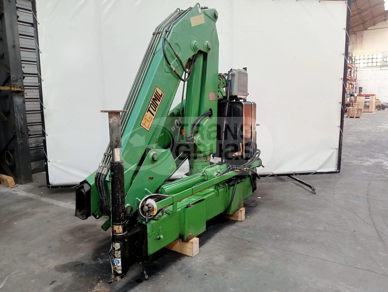 Grúa hidráulica TOIMIL 140 5S - Γερανός παπαγάλος: φωτογραφία 4 Grúa hidráulica TOIMIL 140 5S - Γερανός παπαγάλος: φωτογραφία 4