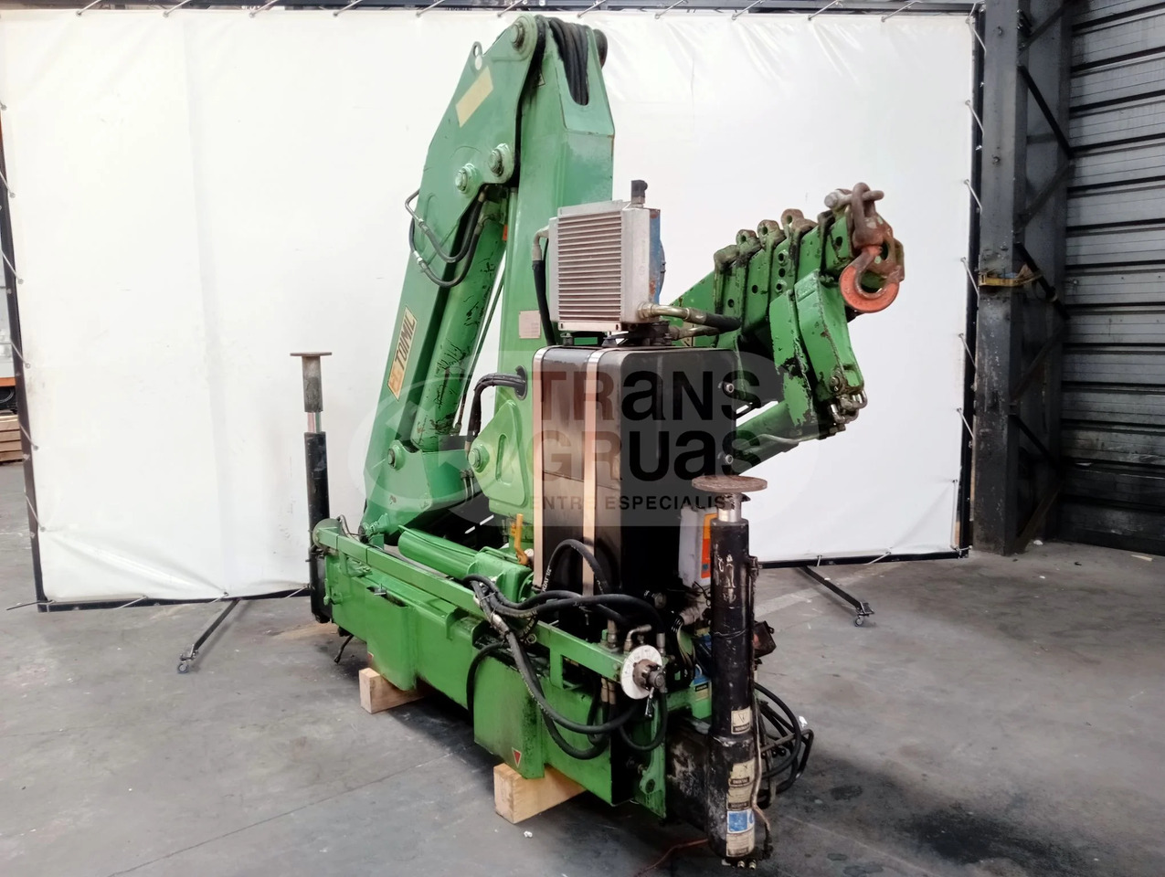 Grúa hidráulica TOIMIL 140 5S - Γερανός παπαγάλος: φωτογραφία 1 Grúa hidráulica TOIMIL 140 5S - Γερανός παπαγάλος: φωτογραφία 1