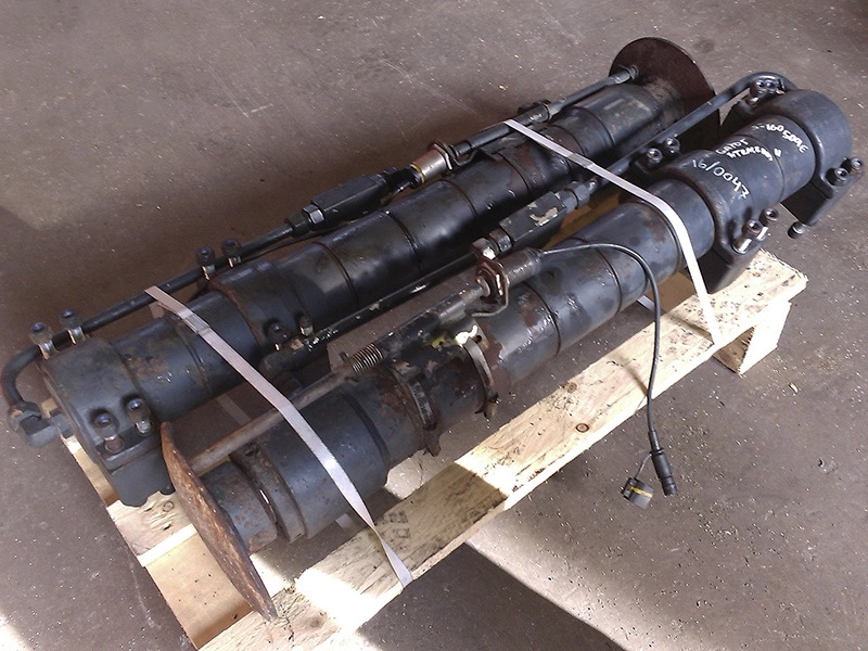 Juego de gatos para grúa - Παρελκόμενα για Γερανός: φωτογραφία 2 Juego de gatos para grúa - Παρελκόμενα για Γερανός: φωτογραφία 2