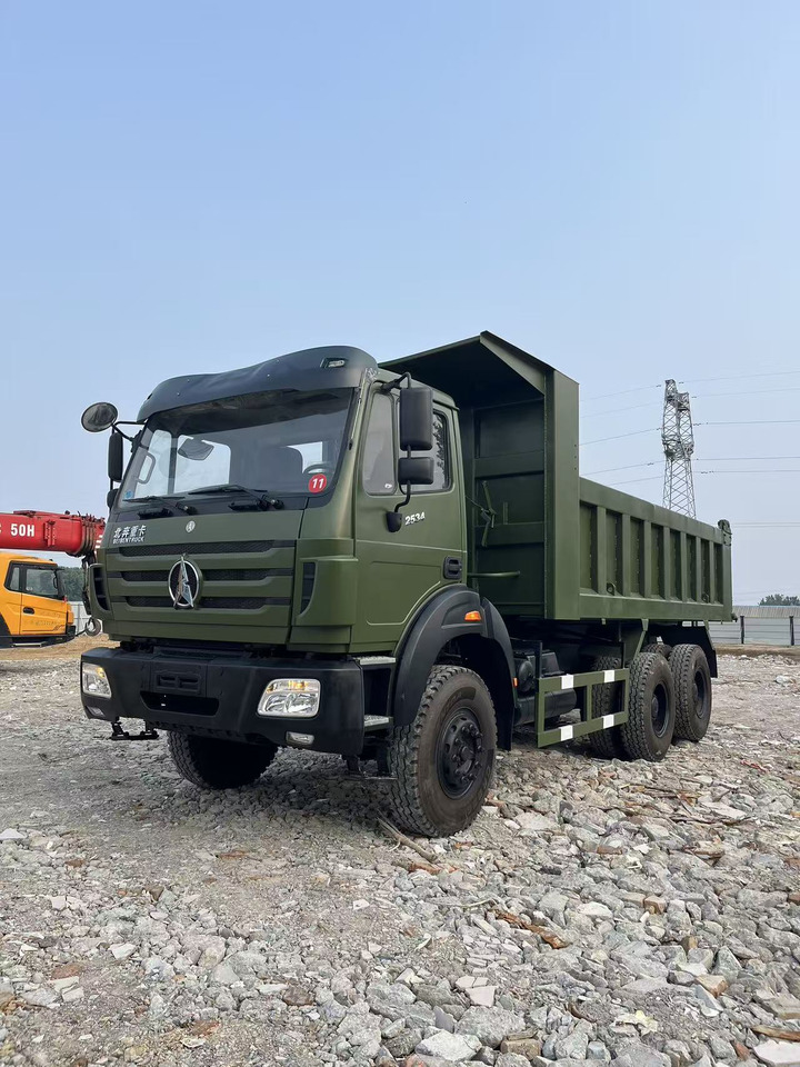 BeiBen 2543 - Φορτηγό ανατρεπόμενο: φωτογραφία 2 BeiBen 2543 - Φορτηγό ανατρεπόμενο: φωτογραφία 2