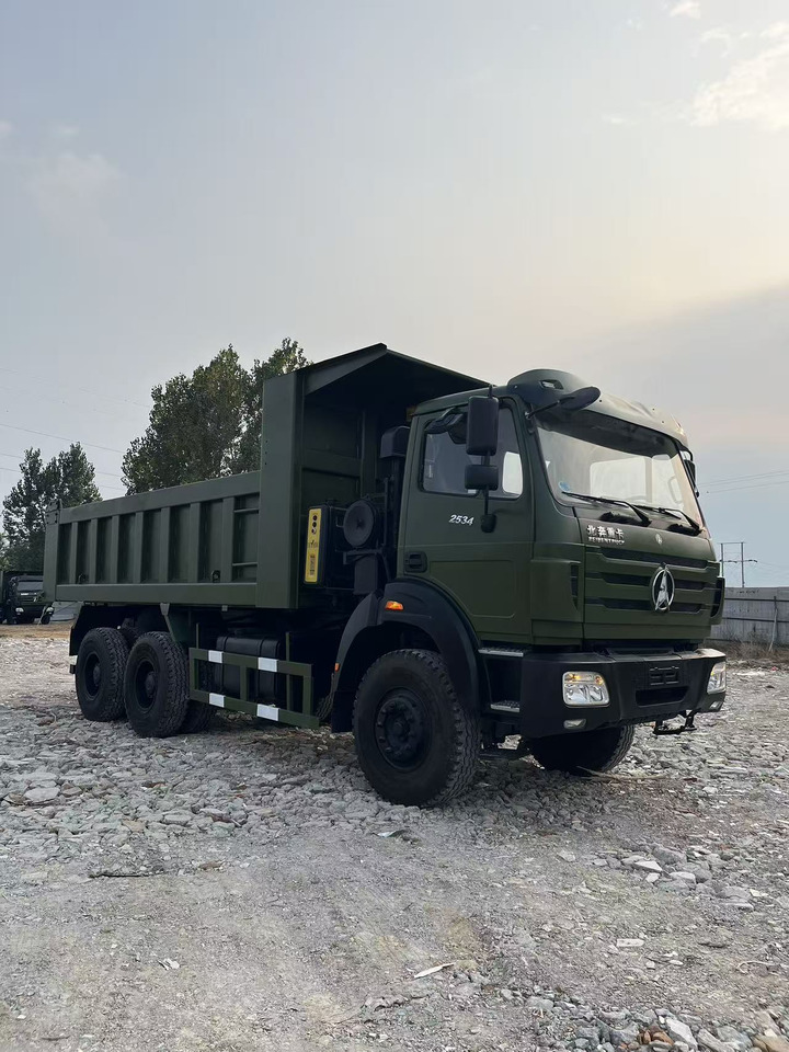 BeiBen 2543 - Φορτηγό ανατρεπόμενο: φωτογραφία 1 BeiBen 2543 - Φορτηγό ανατρεπόμενο: φωτογραφία 1