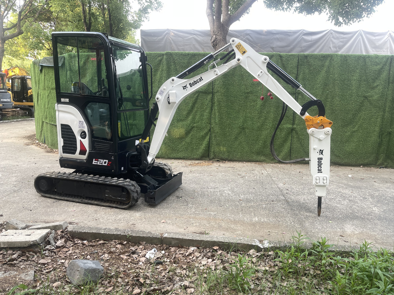 Bobcat E20Z - Μίνι εκσκαφέας: φωτογραφία 1 Bobcat E20Z - Μίνι εκσκαφέας: φωτογραφία 1