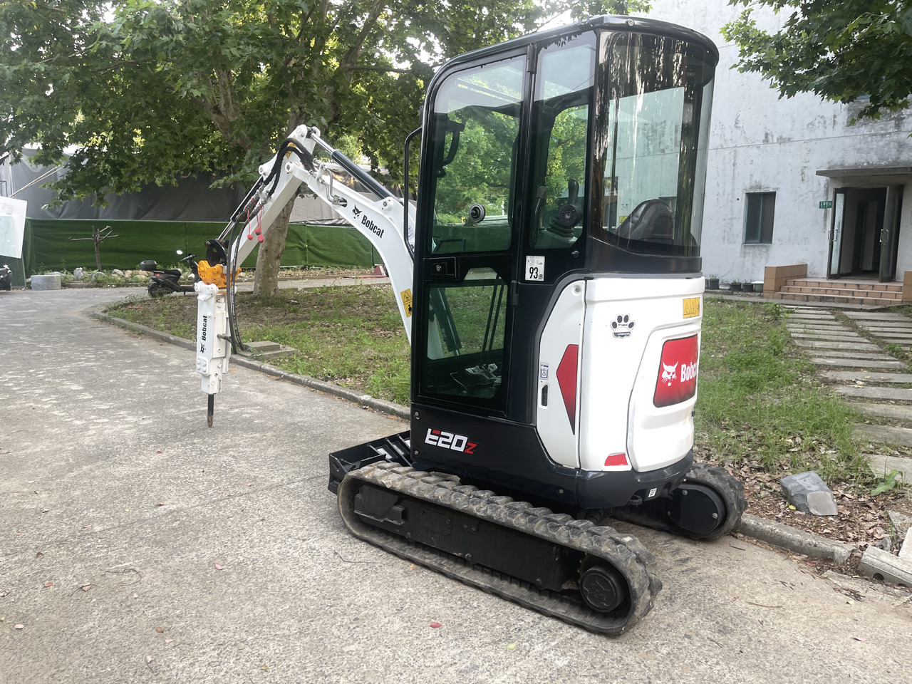 Bobcat E20Z - Μίνι εκσκαφέας: φωτογραφία 4 Bobcat E20Z - Μίνι εκσκαφέας: φωτογραφία 4