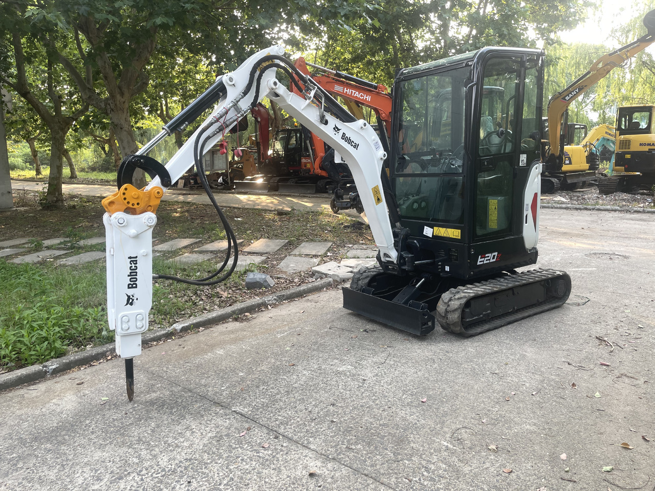 Bobcat E20Z - Μίνι εκσκαφέας: φωτογραφία 3 Bobcat E20Z - Μίνι εκσκαφέας: φωτογραφία 3