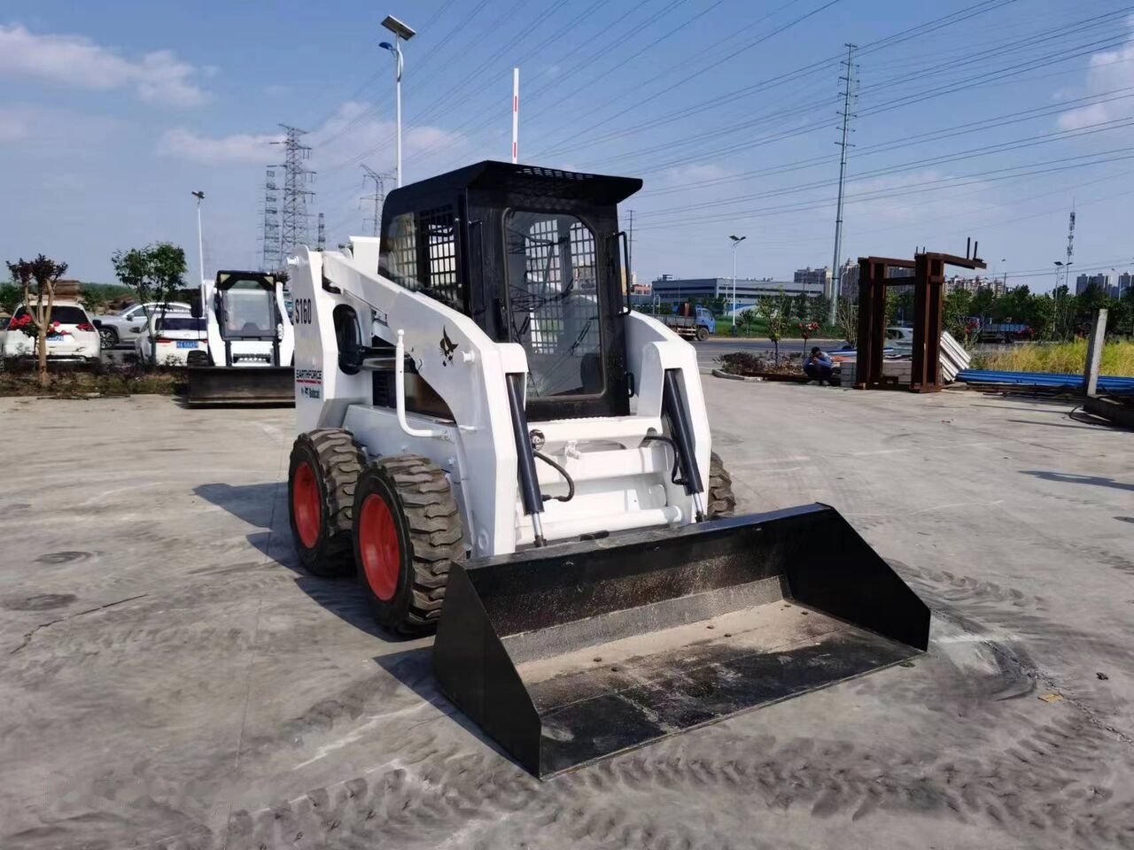 Bobcat S160 - Φορτωτής πλάγιας ολίσθησης: φωτογραφία 3 Bobcat S160 - Φορτωτής πλάγιας ολίσθησης: φωτογραφία 3