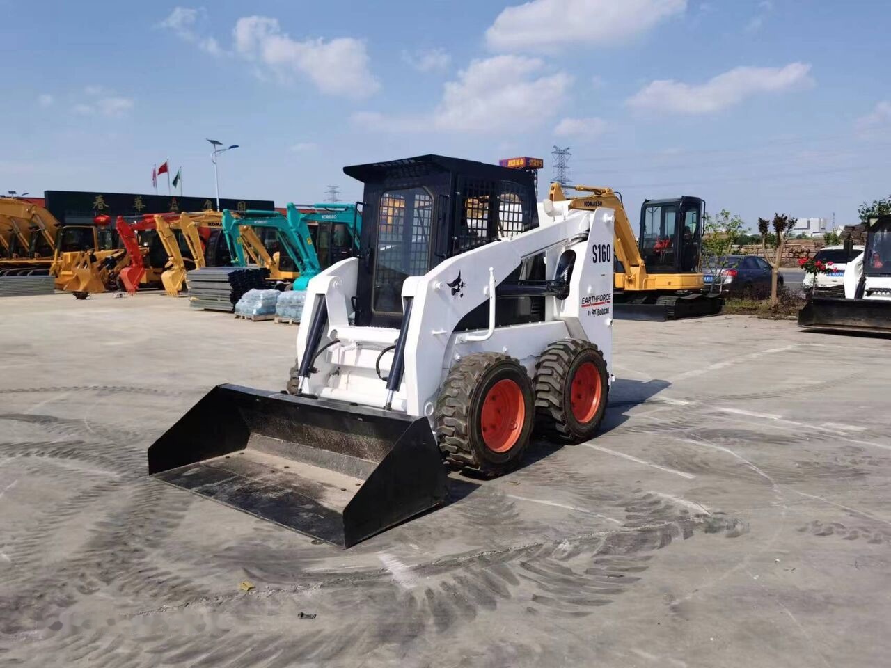 Bobcat S160 - Φορτωτής πλάγιας ολίσθησης: φωτογραφία 5 Bobcat S160 - Φορτωτής πλάγιας ολίσθησης: φωτογραφία 5